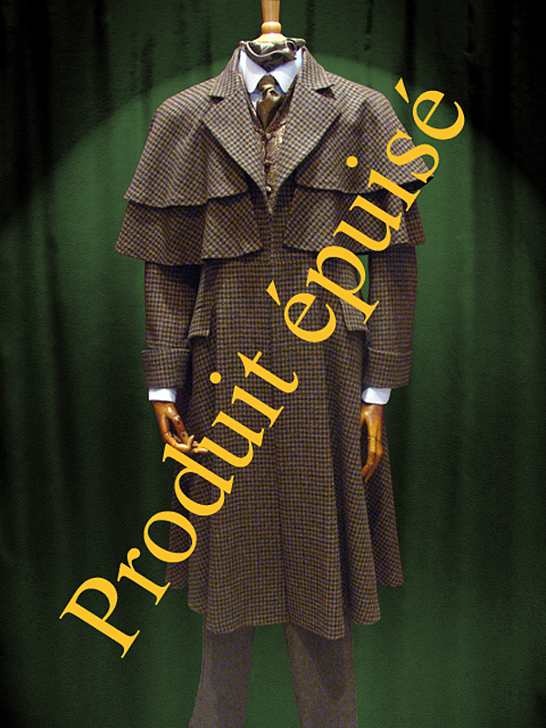 HAARKLEID von Sherlock Holmes